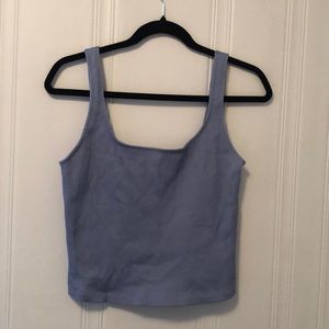 Dynamite ribbed tank top